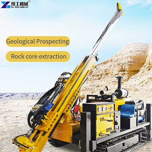 NQ full hydraulic core drilling machine for sale