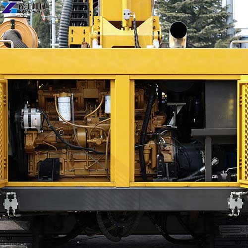 NQ full hydraulic core drilling rig details