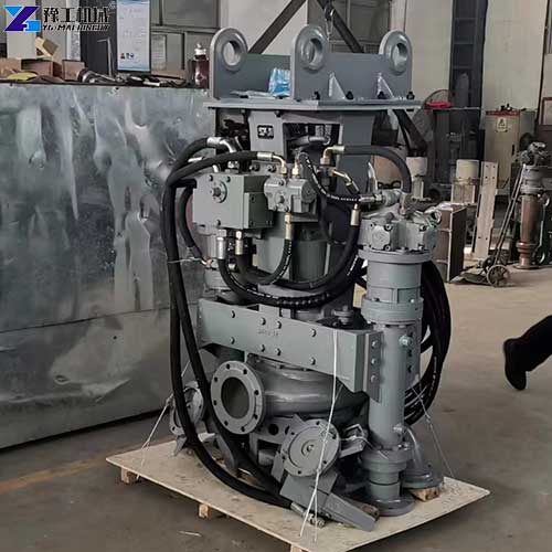 YG excavator dredge pump export to Argentina