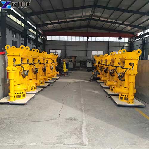 YG excavator dredge pump factory display
