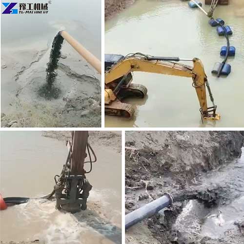 YG excavator dredge pump usages