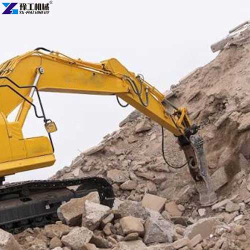 YG excavator rock hammer used in mining