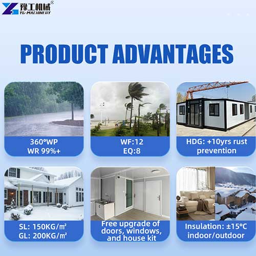YG modular expandable homes advantages