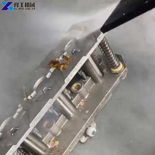 YG portable dry ice cleaning machine for food processing