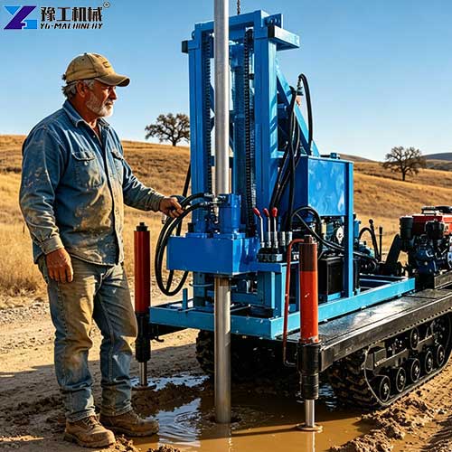 YG small water well drilling machine use in the USA