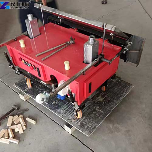 automatic cement plastering machine for sale
