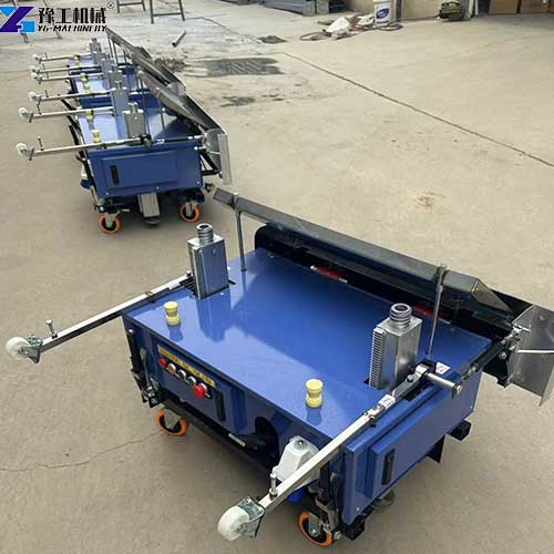 automatic cement plastering machine manufacturer