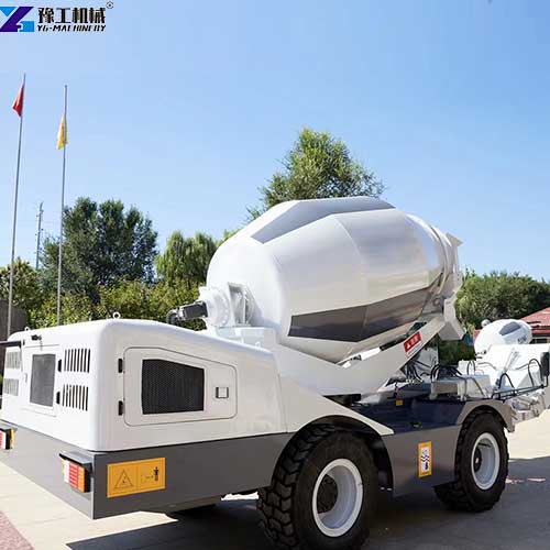 buy self loading concrete truck mixer