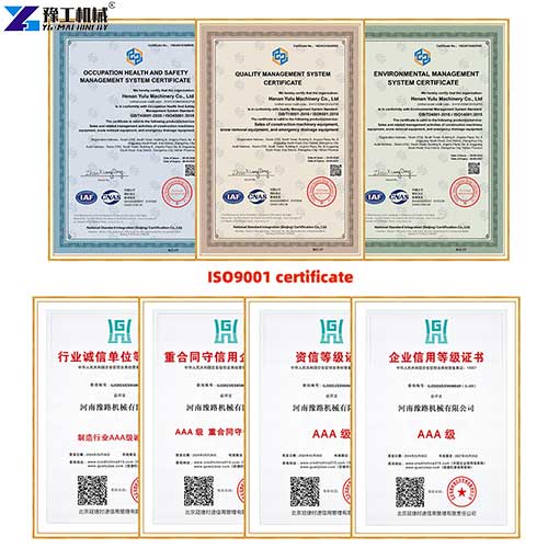 certificate of 30ft mobile expandable prefab house