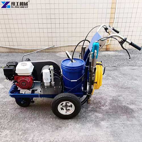 cold paint road marking machine for sale