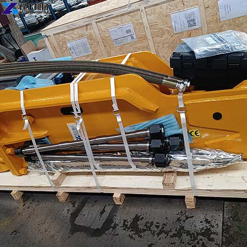 concrete breaker for excavator export to Peru