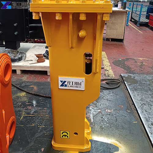 concrete breaker for excavator factory display