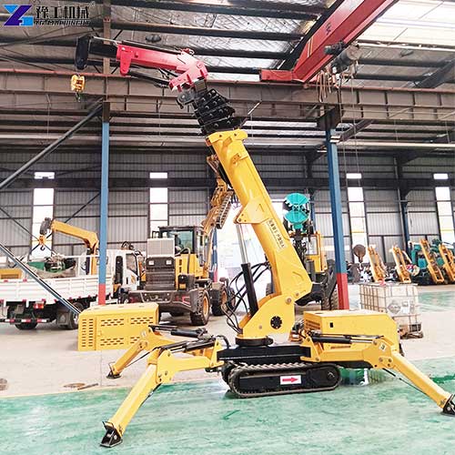 crawler spider crane manufacturer