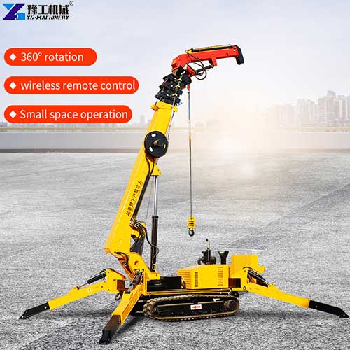 crawler spider crane