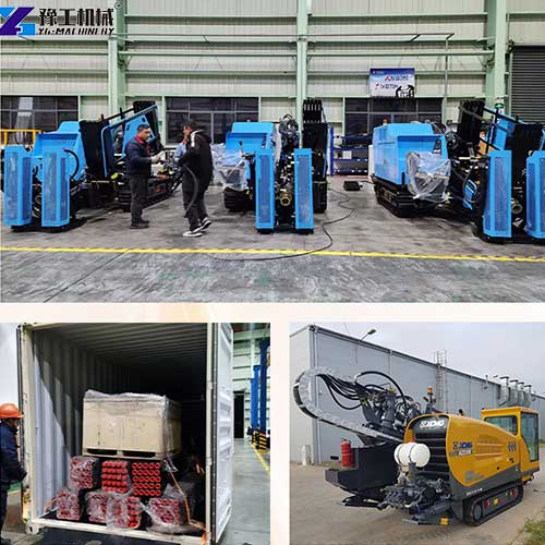 customer visit YG horizontal drilling machine manufacturer