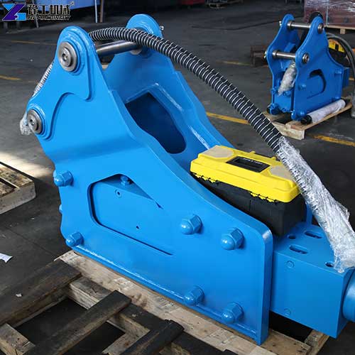customize color of excavator rock hammer