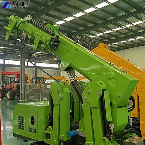 customize color of small spider crane