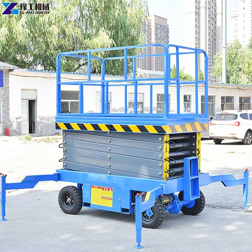 customize hydraulic scissor lift platform