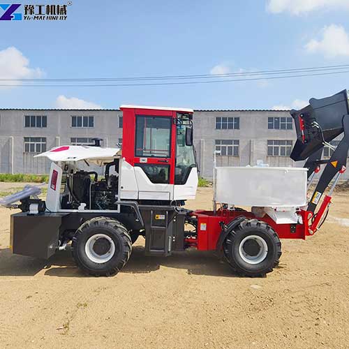 customize self loading concrete truck mixer
