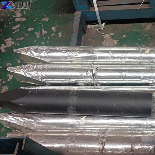 details of excavator breaker hammer drill bits