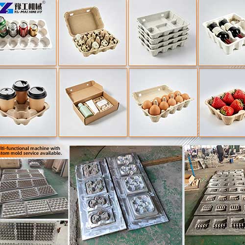 egg crate making machine applications