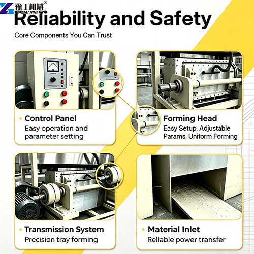 egg crate making machine details