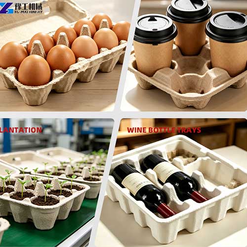 egg tray maker machine usages