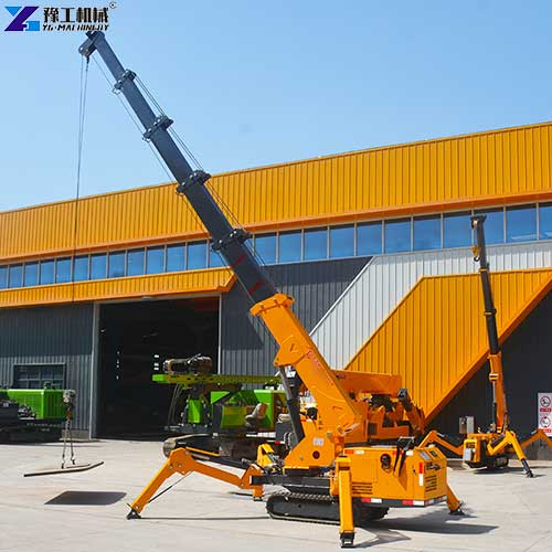 electric spider crane price