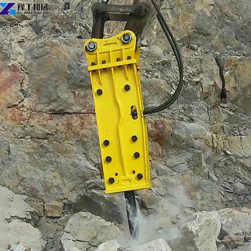excavator breaker hammer for rock breaking
