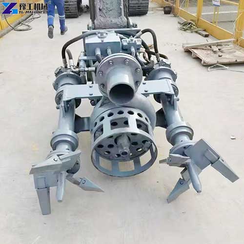 excavator dredge pump attachment details
