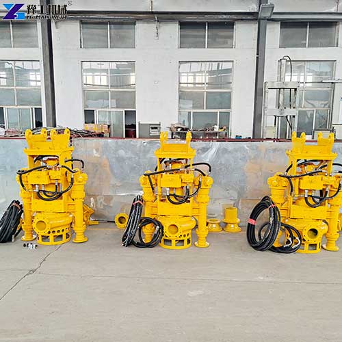 excavator dredge pump attachment factory display