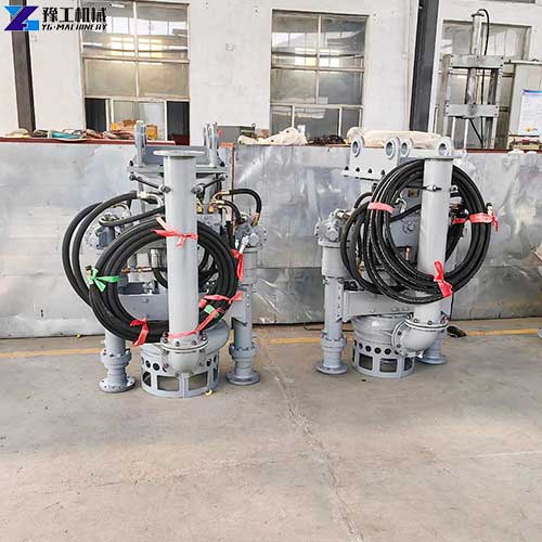 excavator dredge pump attachment sold to Spain