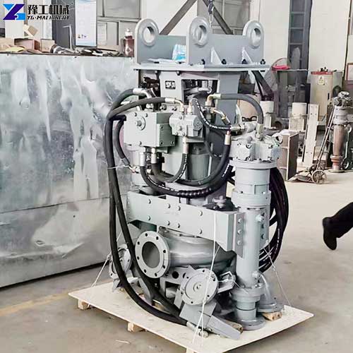 excavator mounted dredge pumps manufacturer