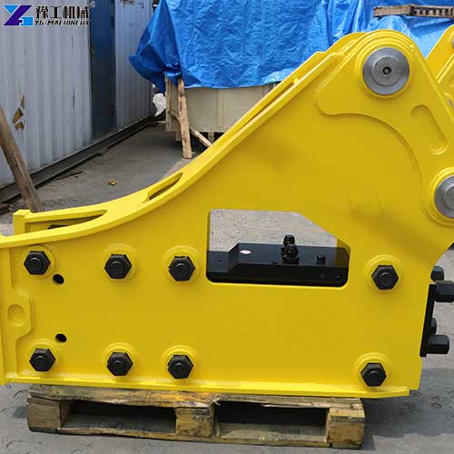 excavator rock hammer details