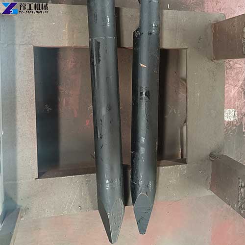 excavator rock hammer drill bit parts