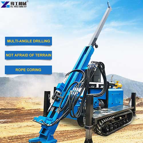 full hydraulic core drilling rig features