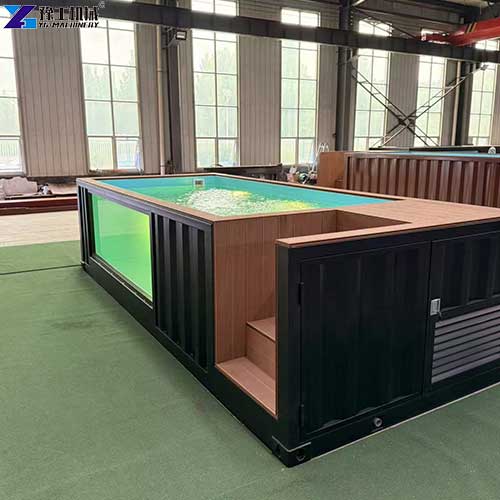hot selling of 20 foot container pool