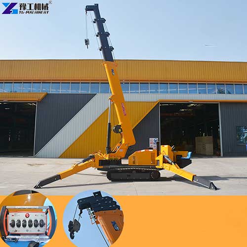 hot selling of crawler spider crane