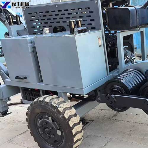 hot selling of hydraulic cable puller machine