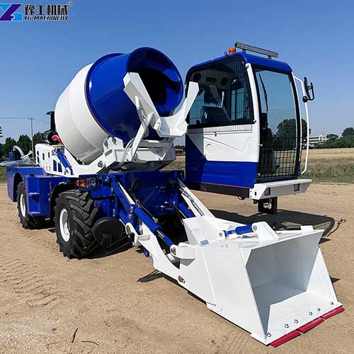 hot selling of self loading concrete truck mixer