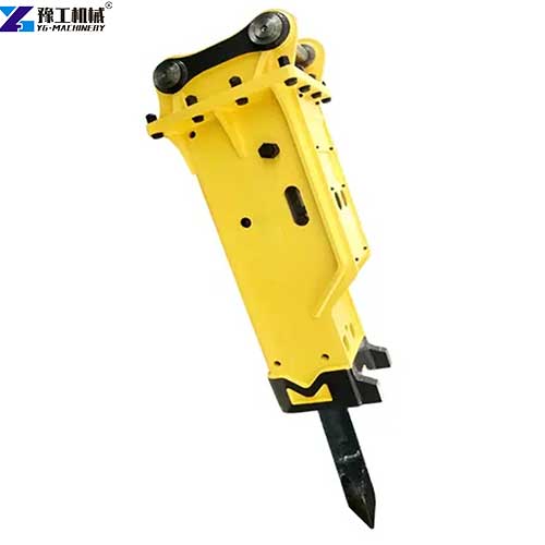 hydraulic breaker attachment
