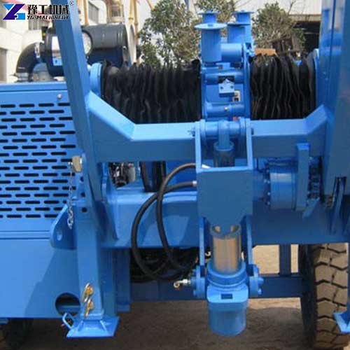 hydraulic cable puller machine details