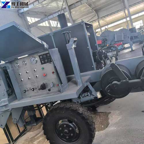 hydraulic cable puller machine factory