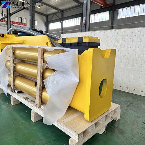 package of excavator rock hammer