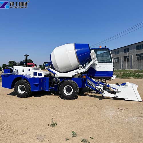 self loading concrete truck mixer use in Saudi Arabia