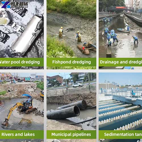 small dredging equipment usages