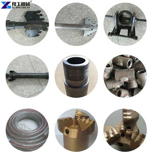 small well drilling rig accessories details