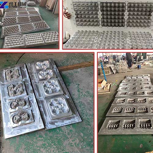 tray models of egg tray maker machine