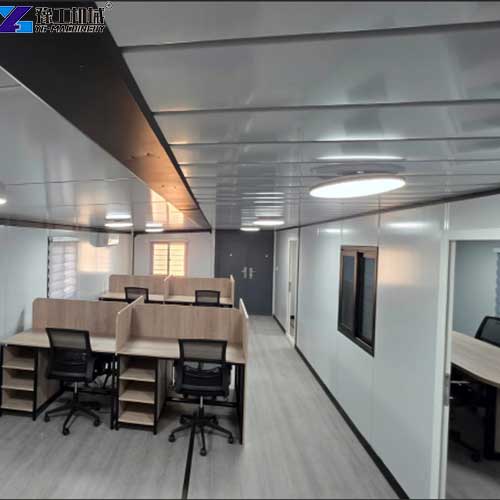 20ft expandable container house uses for office display