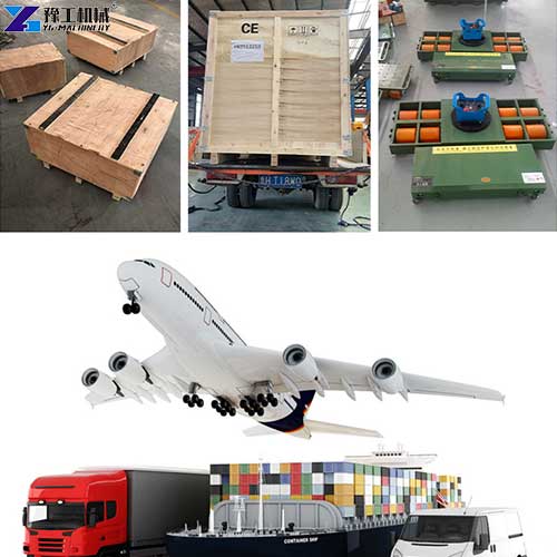 30t heavy duty machinery skates export to Spain